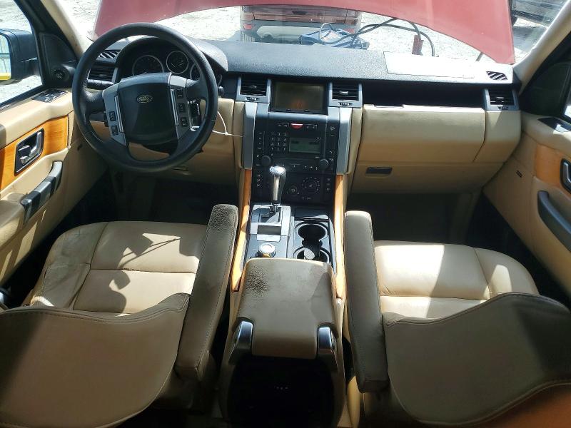 Снимка 8 от търг – 2008 LAND ROVER RANGE ROVER SPORT с VIN SALSK25448A139296