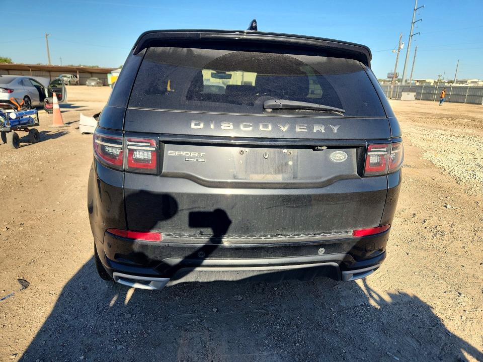 Снимка 6 от търг – 2020 LAND ROVER DISCOVERY SPORT с VIN SALCM2GX4LH851958