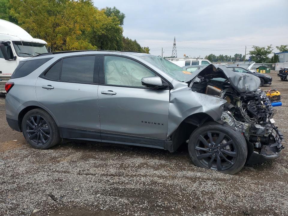 Снимка 4 от търг – 2024 CHEVROLET EQUINOX с VIN 3GNAXWEG3RS181892