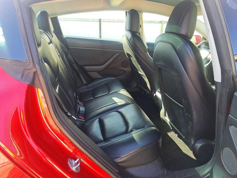 Photo 10 from auction – 2022 TESLA MODEL 3 with VIN 5YJ3E1EA5NF184799