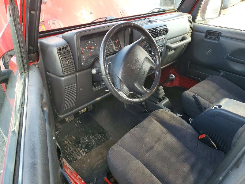 Photo 8 from auction – 2003 JEEP WRANGLER / TJ with VIN 1J4FA69SX3P328031