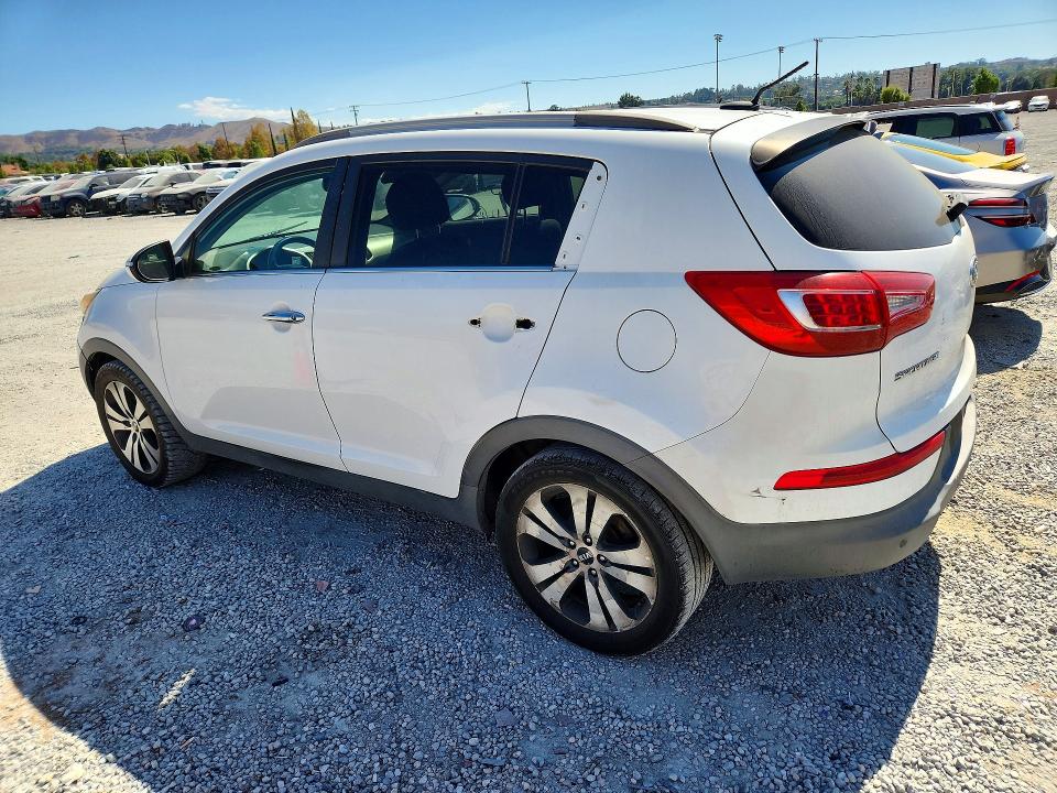 Foto 2 de la subasta – 2012 KIA SPORTAGE con VIN KNDPC3A27C7171539