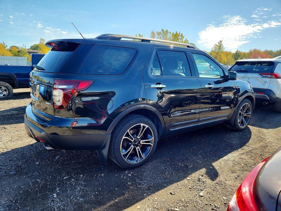Снимка 3 от търг – 2013 FORD EXPLORER с VIN 1FM5K8GT7DGB74509