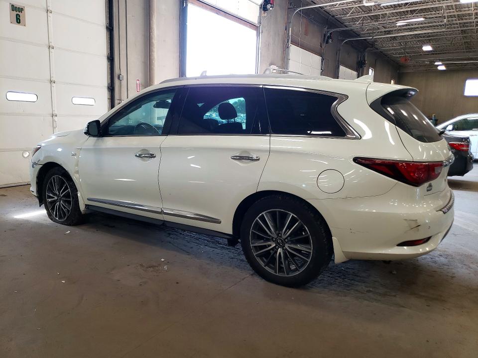 Снимка 2 от търг – 2017 INFINITI QX60 с VIN 5N1DL0MM7HC545205
