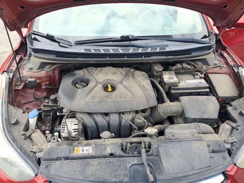 Снимка 11 от търг – 2013 HYUNDAI ELANTRA с VIN 5NPDH4AE7DH365246