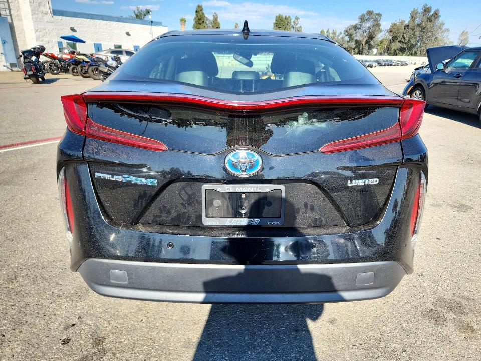 Снимка 6 от търг – 2022 TOYOTA PRIUS PRIME с VIN JTDKAMFP9N3200737