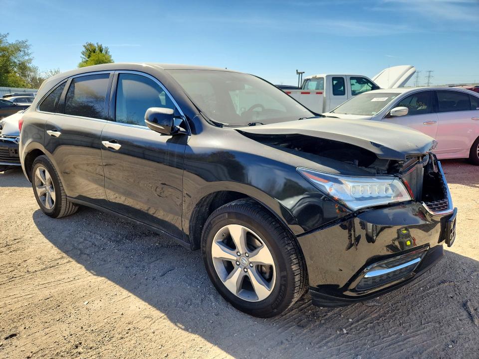 Снимка 4 от търг – 2014 ACURA MDX с VIN 5FRYD4H20EB003847