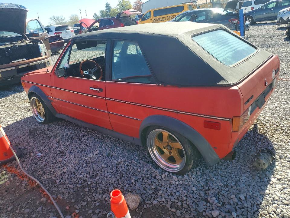 صورة رقم 2 من المزاد - 1982 VOLKSWAGEN RABBIT مع VIN WVWCA0157CK002261