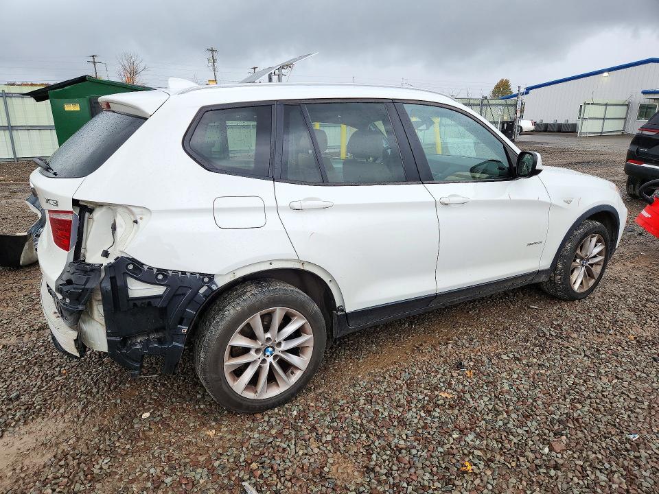 Снимка 3 от търг – 2014 BMW X3 с VIN 5UXWX9C51E0D10636
