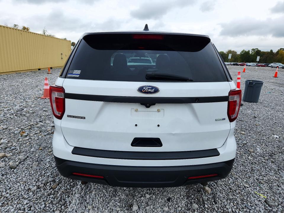 Снимка 6 от търг – 2018 FORD EXPLORER с VIN 1FM5K8ARXJGA46256
