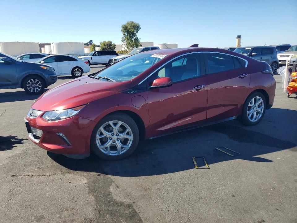 Photo 1 from auction – 2017 CHEVROLET VOLT with VIN 1G1RD6S59HU101199
