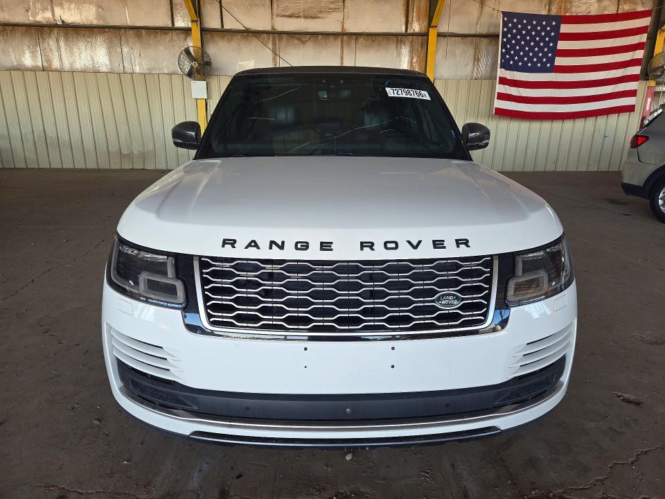 Снимка 5 от търг – 2018 LAND ROVER RANGE ROVER с VIN SALGS2RE0JA383218