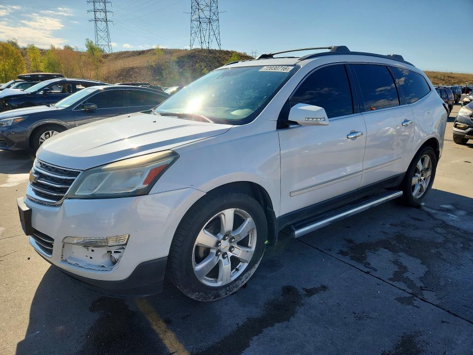 CHEVROLET TRAVERSE 2016 с VIN 1GNKVJKD5GJ314321 - Снимка от търг