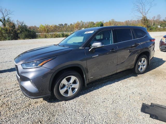 TOYOTA HIGHLANDER 2021 с VIN 5TDBBRCH5MS531223 - Снимка от търг