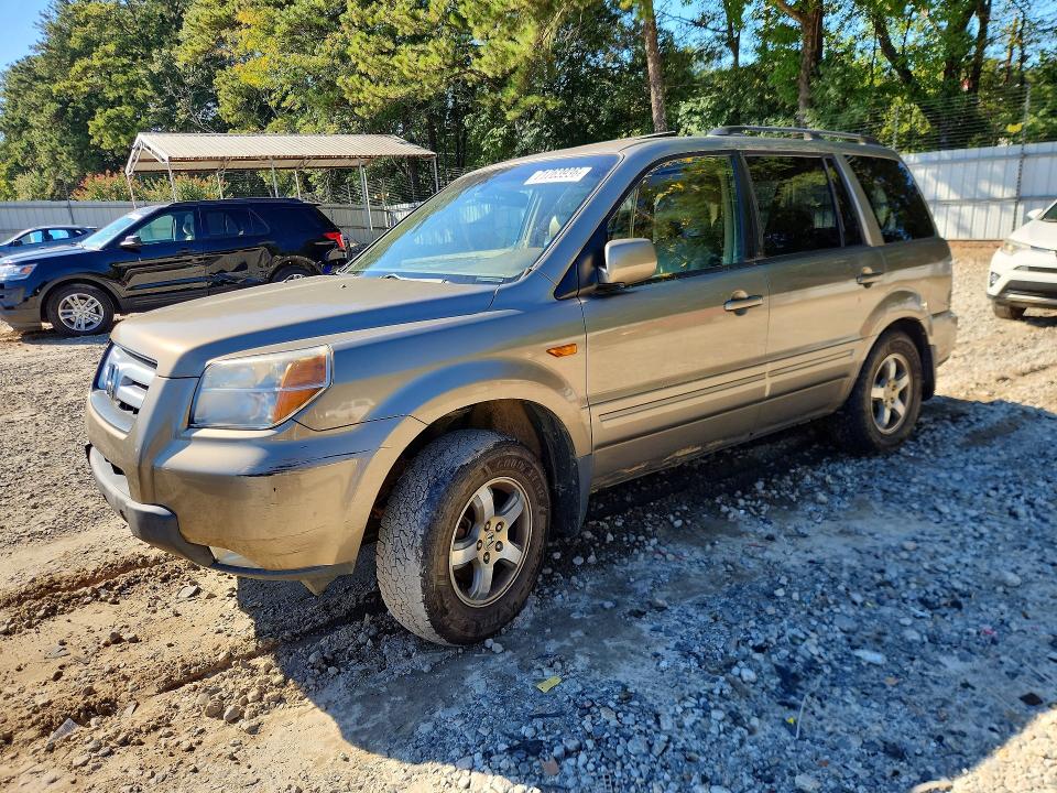HONDA PILOT 2008 с VIN 5FNYF18628B038830 - Снимка от търг