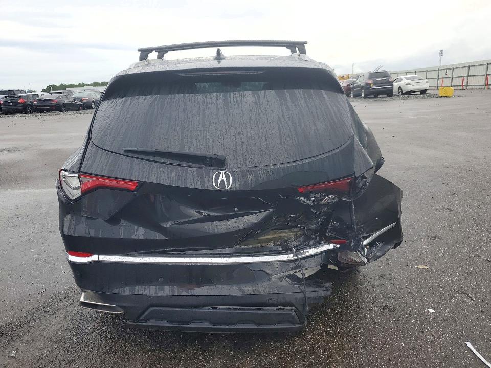 Photo 6 from auction – 2023 ACURA MDX with VIN 5J8YE1H8XPL020450