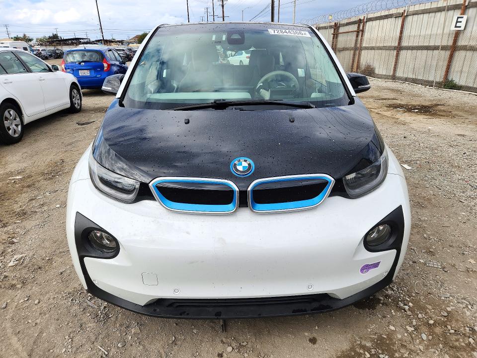 Photo 5 from auction – 2015 BMW I3 with VIN WBY1Z4C55FV500674
