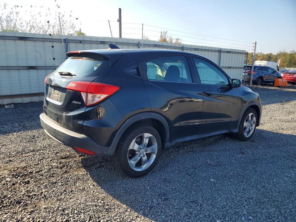 Снимка 3 от търг – 2016 HONDA HR-V с VIN 3CZRU6H3XGM766767