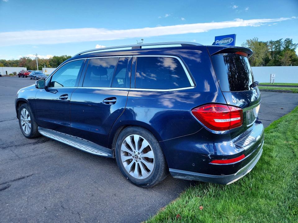 Photo 2 from auction – 2017 MERCEDES-BENZ GLS with VIN 4JGDF6EE3HA931844