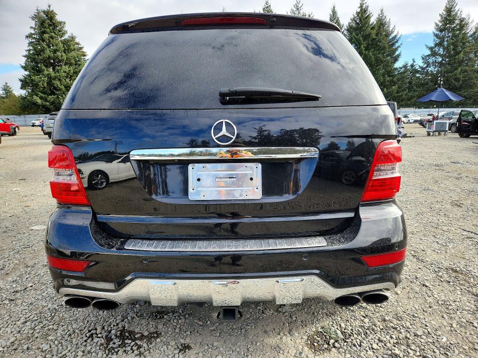 Photo 6 from auction – 2009 MERCEDES-BENZ ML with VIN 4JGBB77E29A481028