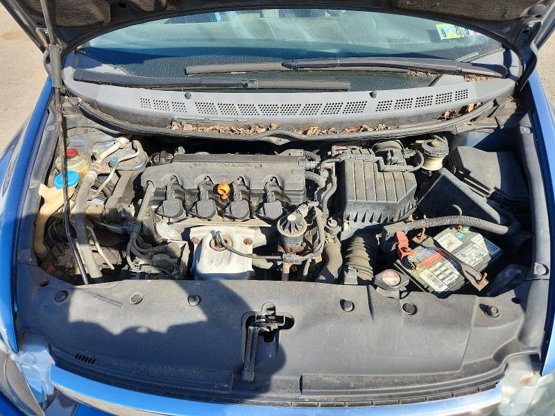 Снимка 11 от търг – 2006 HONDA CIVIC с VIN 1HGFA16896L005782