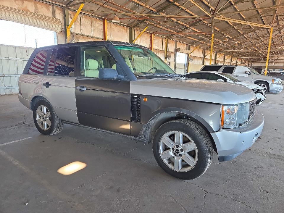 Photo 4 from auction – 2004 LAND ROVER RANGE ROVER with VIN SALME11424A173098