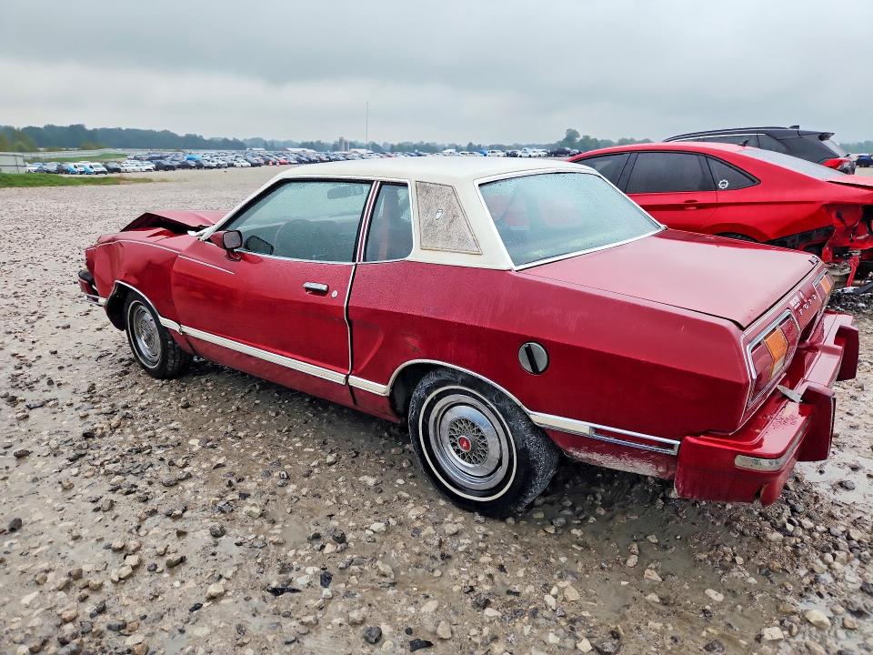 Снимка 2 от търг – 1974 FORD MUSTANG с VIN 4F04Z385385