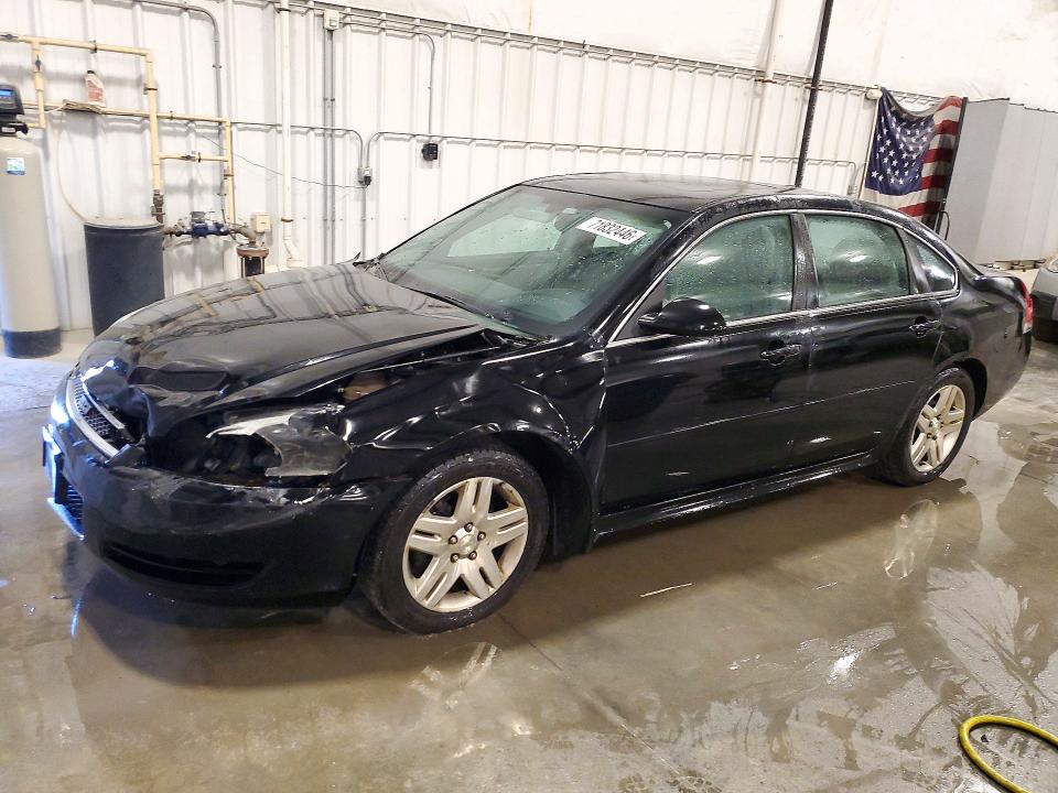 Снимка 1 от търг – 2015 CHEVROLET IMPALA LIMITED с VIN 2G1WB5E30F1115997