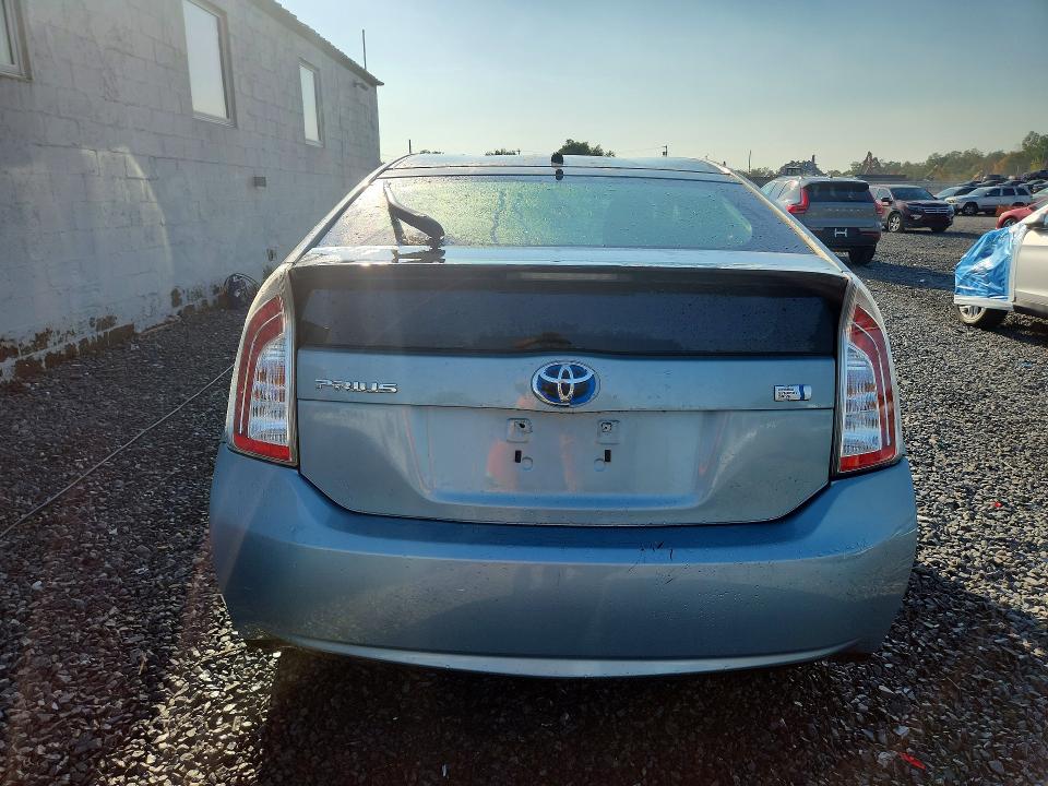 Foto 6 de la subasta – 2014 TOYOTA PRIUS con VIN JTDKN3DU2E1782294