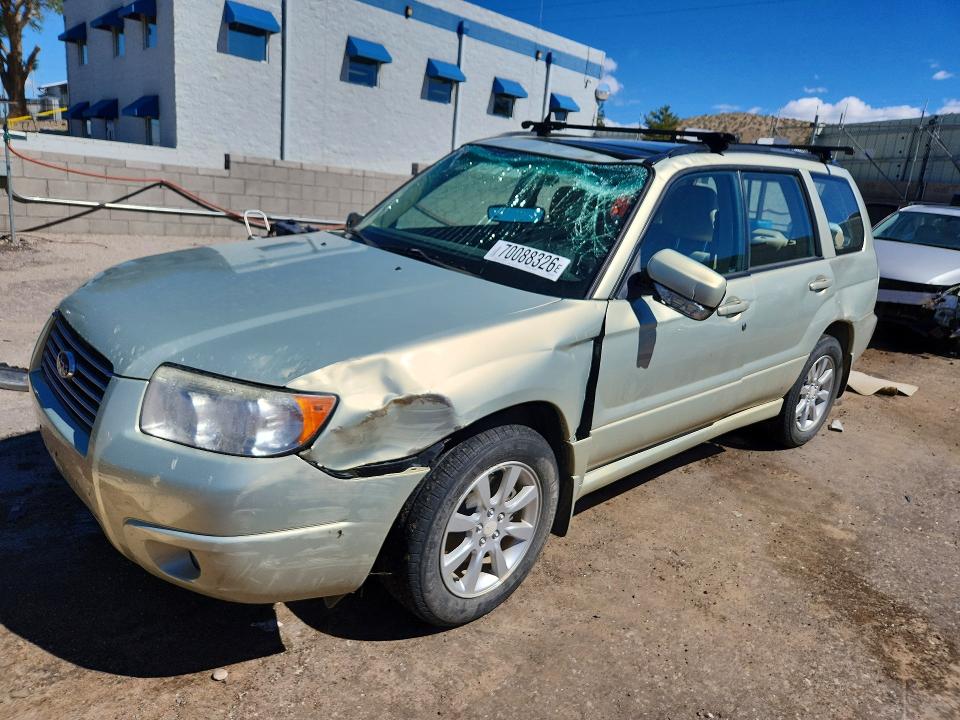 SUBARU FORESTER 2006 с VIN JF1SG65616H739110 - Фото с аукциона