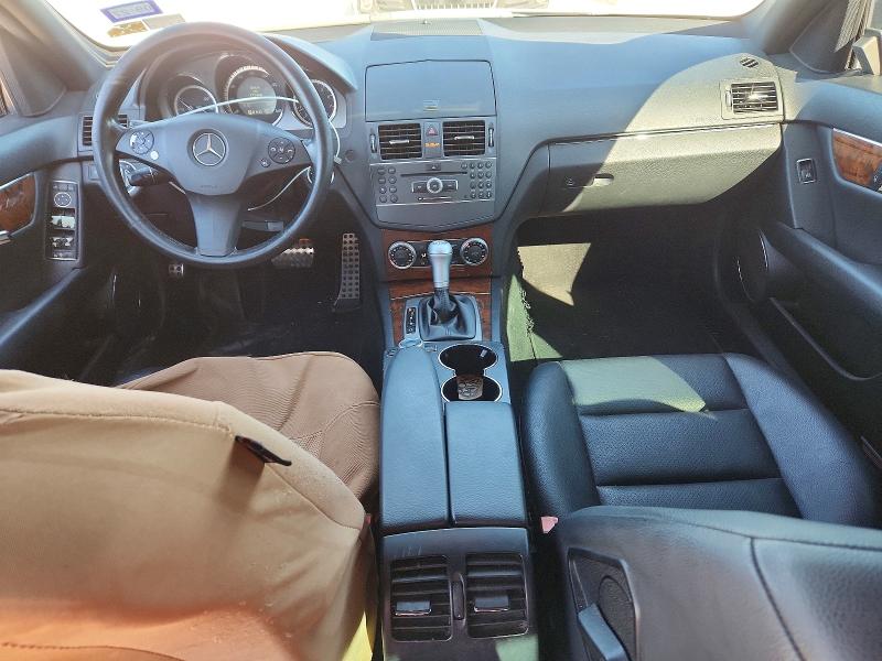 Снимка 8 от търг – 2011 MERCEDES-BENZ C с VIN WDDGF5EB4BF635426