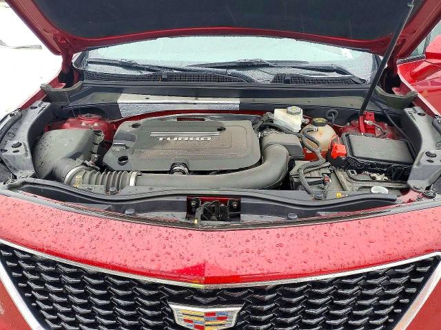 Photo 12 from auction – 2019 CADILLAC XT4 with VIN 1GYFZER40KF199063