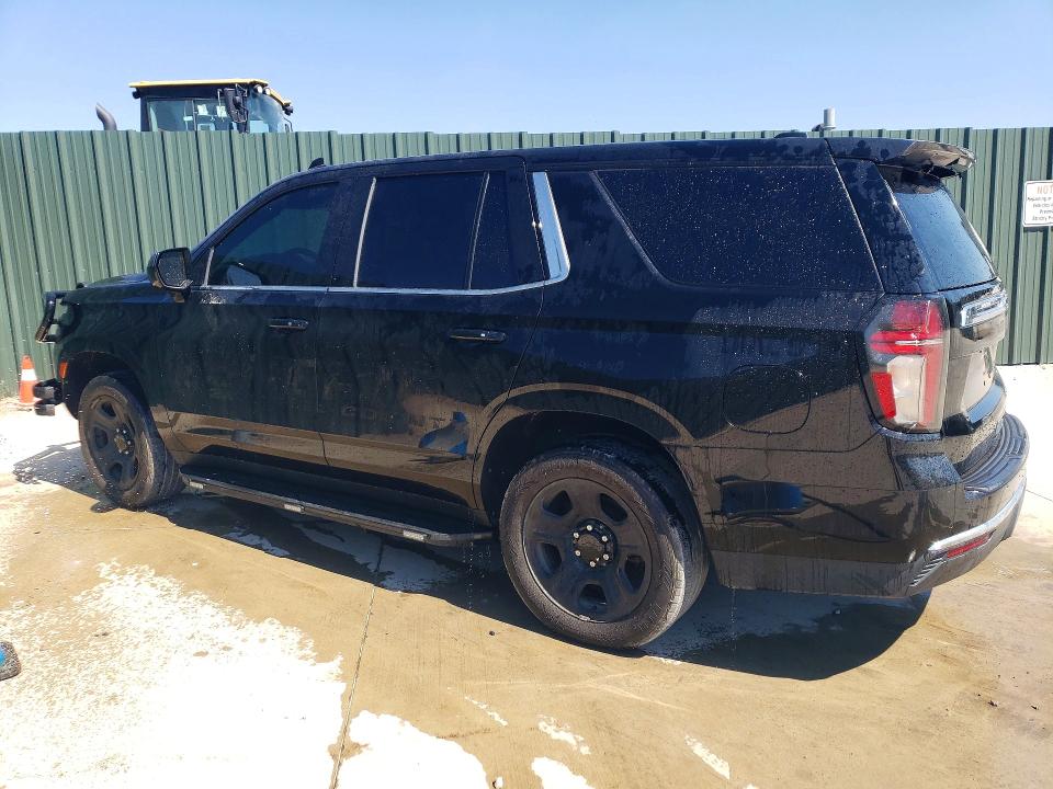 Photo 2 from auction – 2023 CHEVROLET TAHOE with VIN 1GNSCLED2PR203630