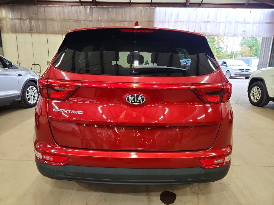 Photo 6 from auction – 2018 KIA SPORTAGE with VIN KNDPMCAC9J7488595