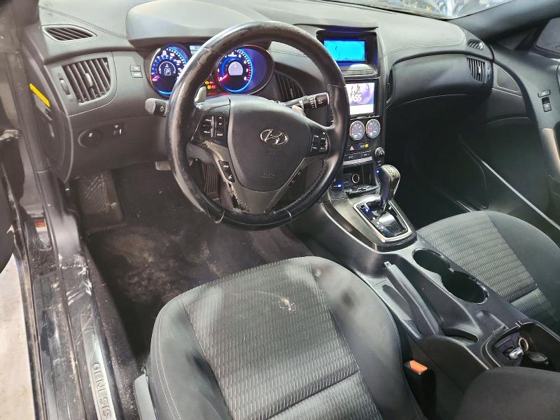 Photo 8 from auction – 2014 HYUNDAI GENESIS COUPE with VIN KMHHT6KD3EU113966
