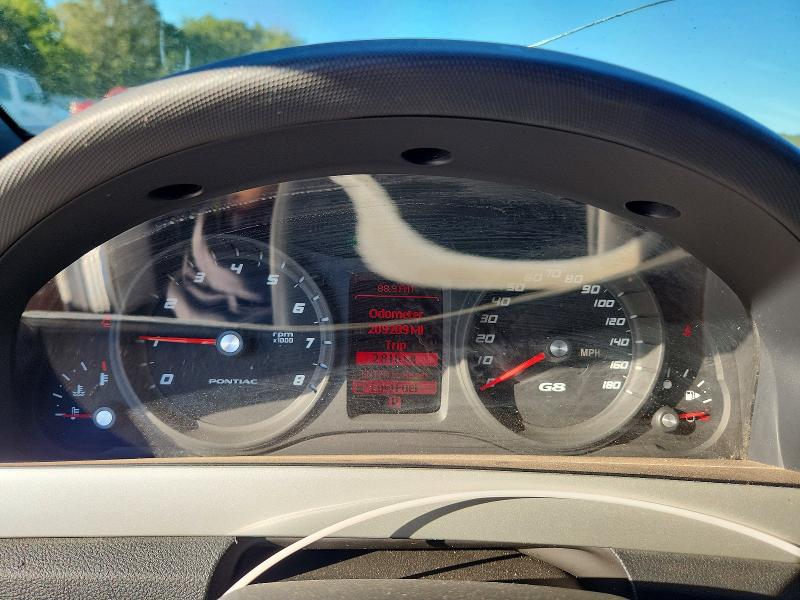 Foto 9 de la subasta – 2009 PONTIAC G8 con VIN 6G2ER57749L182588