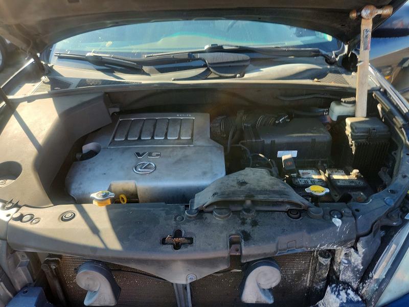 Photo 11 from auction – 2007 LEXUS RX with VIN 2T2HK31U97C038595