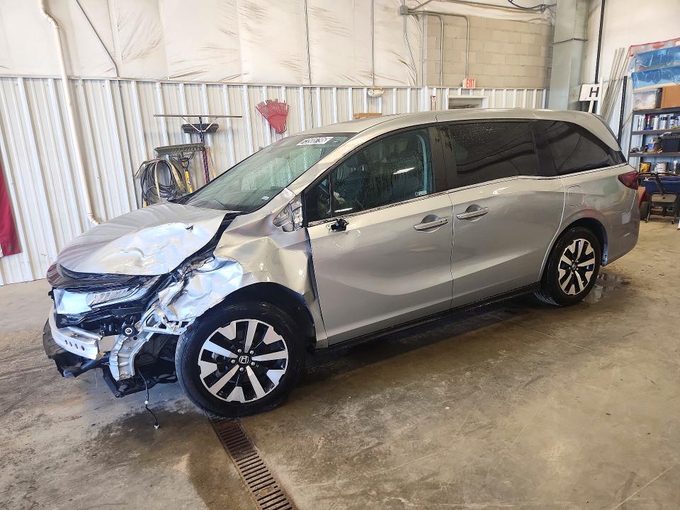 HONDA ODYSSEY 2025 с VIN 5FNRL6H6XSB084410 - Снимка от търг