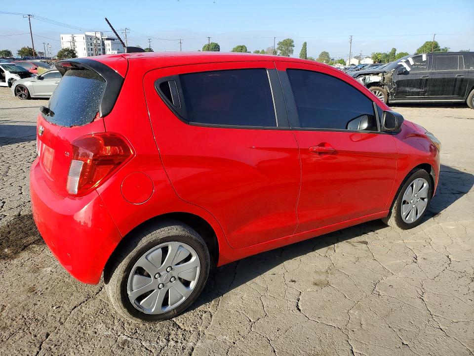 Снимка 3 от търг – 2016 CHEVROLET SPARK с VIN KL8CA6SA3GC623861