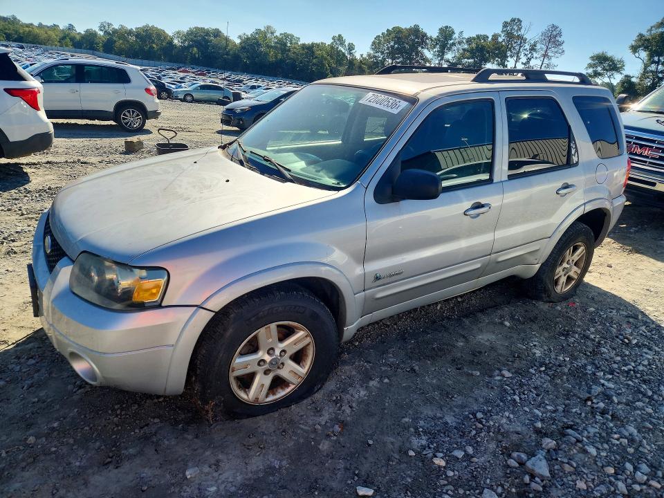 FORD ESCAPE 2007 with VIN 1FMCU49H07KA16095 - Photo from auction