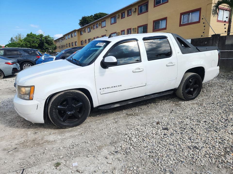 CHEVROLET AVALANCHE 2008 with VIN 3GNFK12378G189214 - Photo from auction