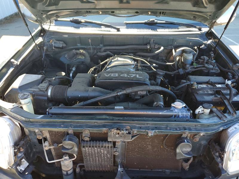 Photo 11 from auction – 2001 TOYOTA TUNDRA with VIN 5TBRT34101S187413