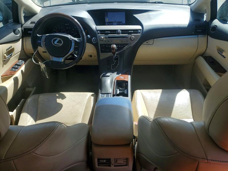 Фото 8 с аукциона – 2013 LEXUS RX с VIN 2T2ZK1BA1DC120295