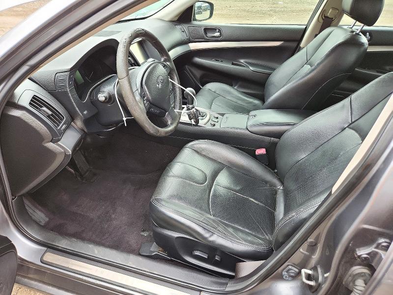 Photo 7 from auction – 2015 INFINITI Q40 with VIN JN1CV6AR4FM523007