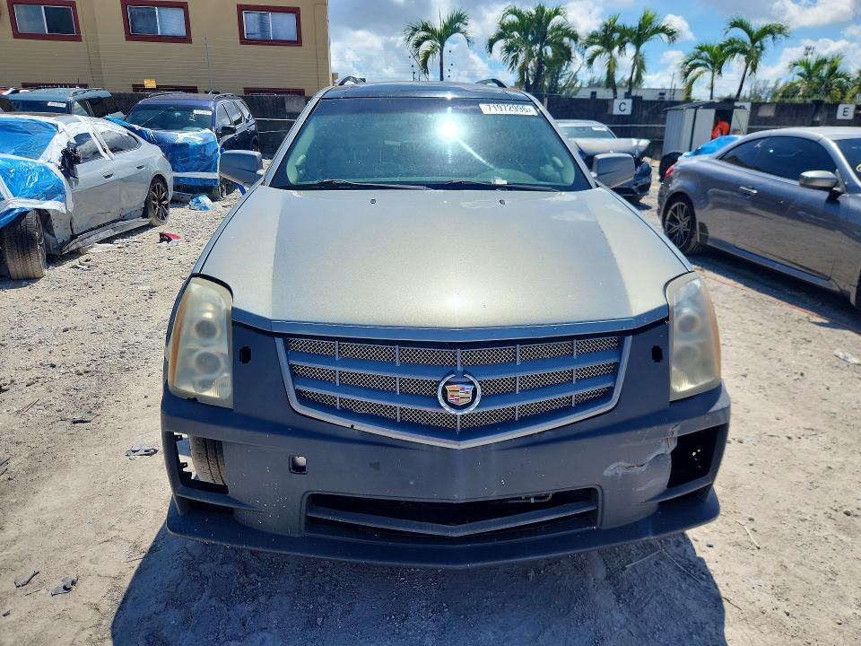 Photo 5 from auction – 2008 CADILLAC SRX with VIN 1GYEE637580167463