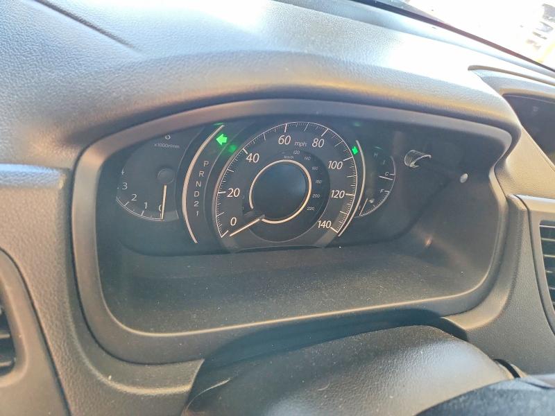 Photo 9 from auction – 2013 HONDA CR-V with VIN 2HKRM4H73DH673670