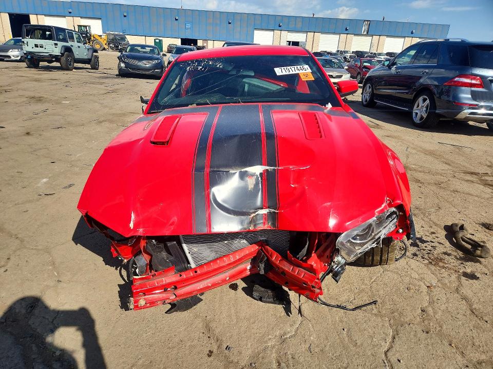 Снимка 5 от търг – 2013 FORD MUSTANG с VIN 1ZVBP8CU2D5228671