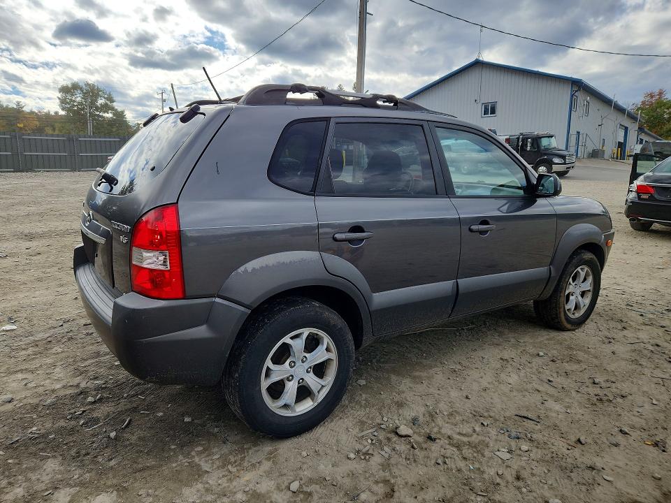 Снимка 3 от търг – 2009 HYUNDAI TUCSON с VIN KM8JN72D09U943876