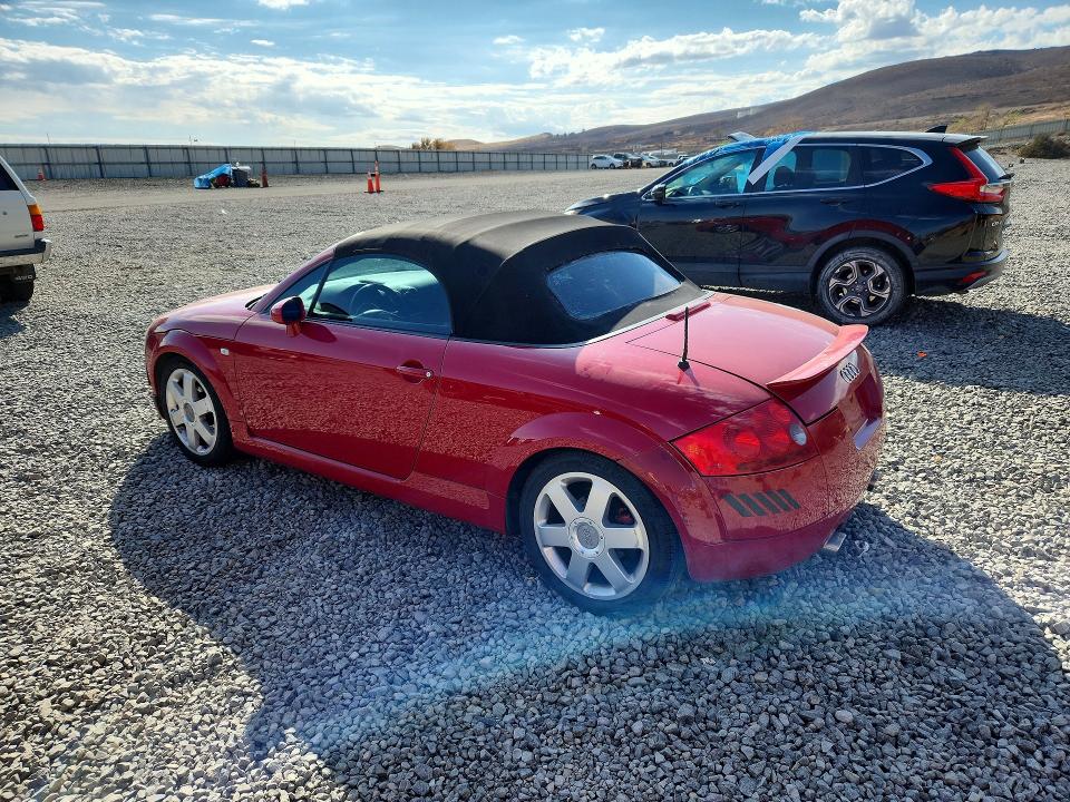 Zdjęcie 2 z aukcji – 2002 AUDI TT z VIN TRUUT28N621032006