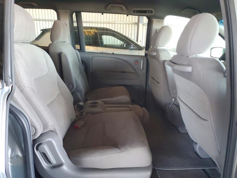 Снимка 11 от търг – 2010 HONDA ODYSSEY с VIN 5FNRL3H47AB052493
